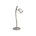 Gorgeousglow 110V Claudine Desk Lamp Frost - 50W GO2594116